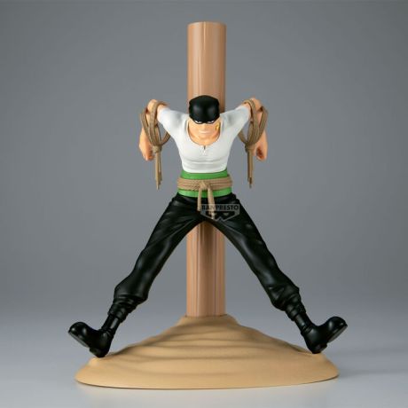 BANPRESTO One Piece Zoro Pirate figure 13cm