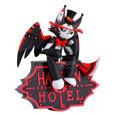 BANPRESTO Hazbin Hotel Monitor Husk ver.A figure 15cm