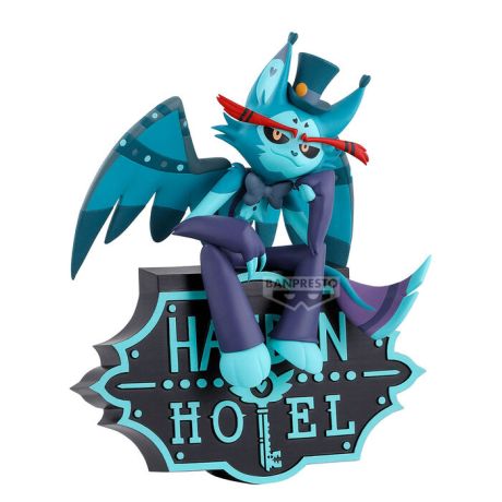 BANPRESTO Hazbin Hotel Monitor Husk ver.B figure 15cm
