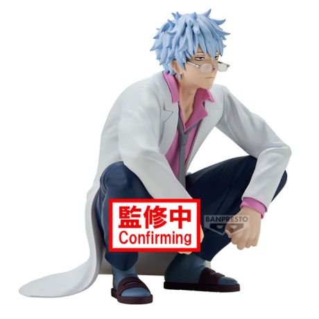 BANPRESTO Gintama  Mr.Ginpachi's Zany Class Ginpachi Sakata figure 13cm