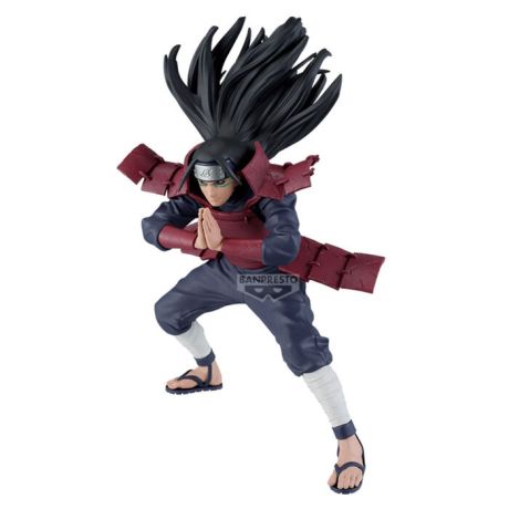 BANPRESTO Naruto Shippuden Hashirama Senju Vibration Stars figure 18cm