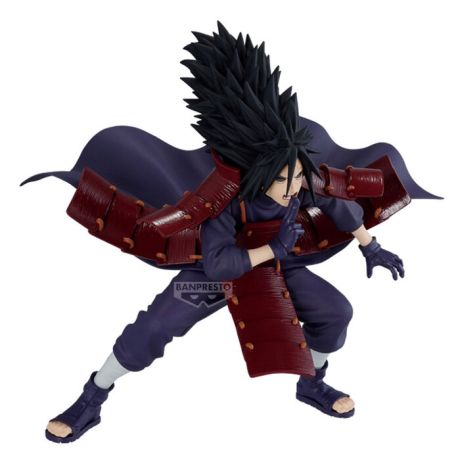 BANPRESTO Naruto Shippuden Madara Uchiha Vibration Stars figure 17cm