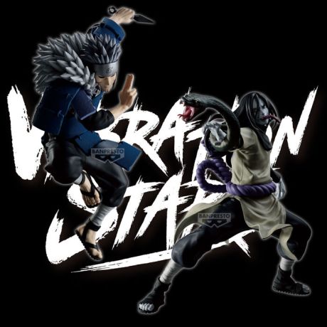 BANPRESTO Naruto Shippuden Orochimaru Vibration Stars figure 15cm
