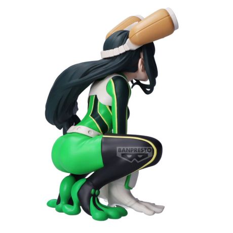 BANPRESTO My Hero Academia Tsuyu Asui Glitter & Glamours figure 14cm
