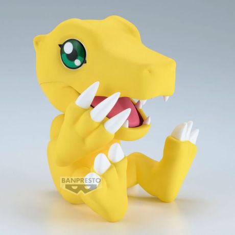 BANPRESTO Digimon Adventure Agumon vol.2 Sofvimates figure 9cm