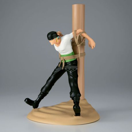 BANPRESTO One Piece Zoro Pirate figure 13cm