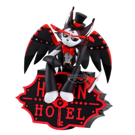 BANPRESTO Hazbin Hotel Monitor Husk ver.A figure 15cm