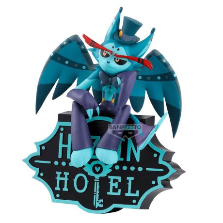 BANPRESTO Hazbin Hotel Monitor Husk ver.B figure 15cm