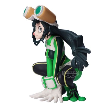 BANPRESTO My Hero Academia Tsuyu Asui Glitter & Glamours figure 14cm