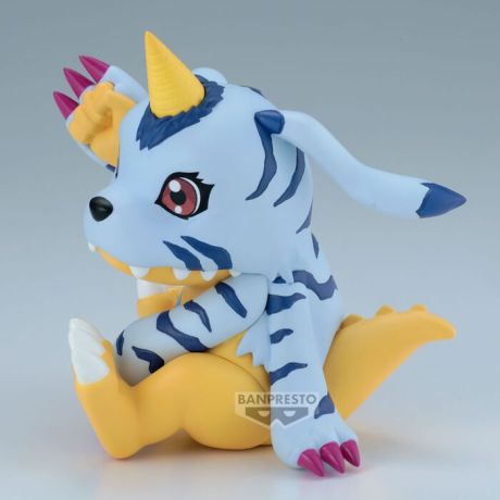BANPRESTO Digimon Adventure Gabumon Sofvimates figure 11cm