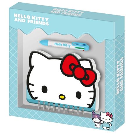 KARACTERMANIA Hello Kitty and Friends Diary + pen