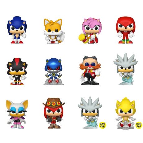 FUNKO Assorted Mystery Mini figure Sonic The Hedgehog