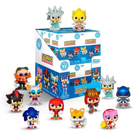 FUNKO Assorted Mystery Mini figure Sonic The Hedgehog