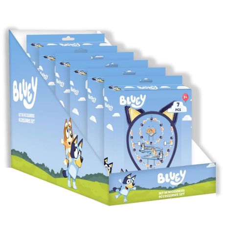 CERDÁ Bluey Beauty accessories set