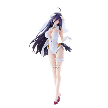 BANPRESTO Overlord Glitter & Glamorous Albedo figure 27cm
