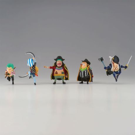 BANPRESTO One Piece World Collectable Vol.2 assorted figure 6-9cm
