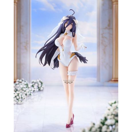 BANPRESTO Overlord Glitter & Glamorous Albedo figure 27cm