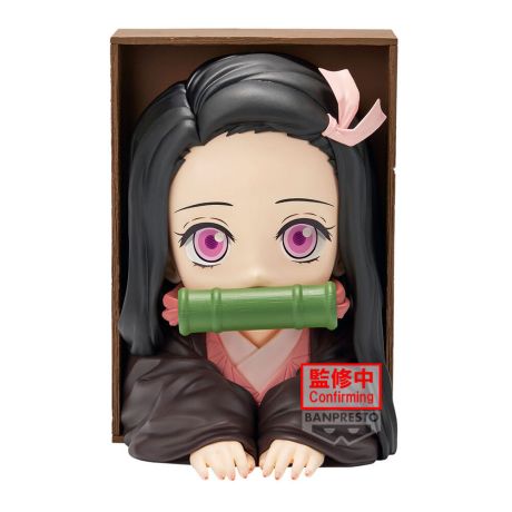 BANPRESTO Demon Slayer Kimetsu no Yaiba Nezuko Kamado Hyokofig figure 16cm