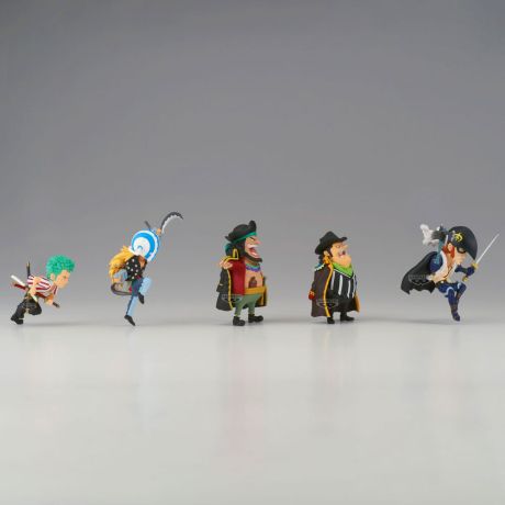 BANPRESTO One Piece World Collectable Vol.2 assorted figure 6-9cm