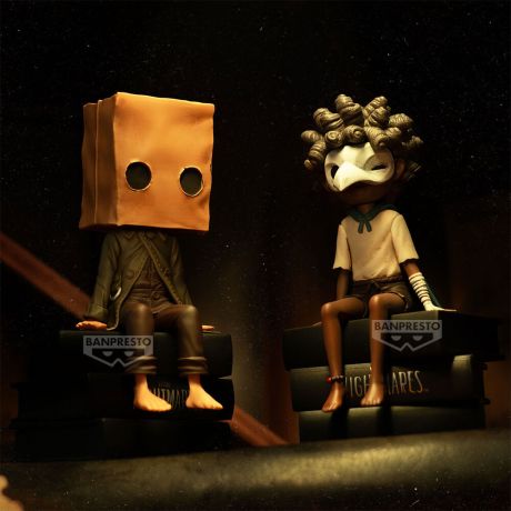 BANPRESTO Little Nightmare Mono Monitor Top figure 12cm