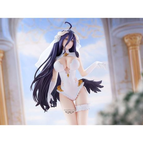 BANPRESTO Overlord Glitter & Glamorous Albedo figure 27cm