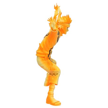 BANPRESTO Naruto Shippuden Naruto Uzumaki II Grandista figure 21cm