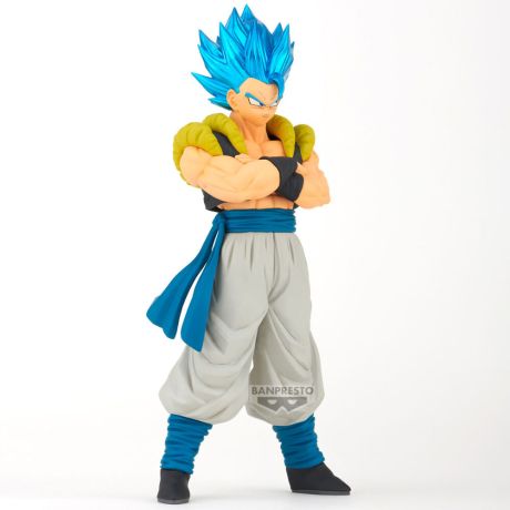 BANPRESTO Dragon Ball Super Gogeta Blood of Saiyans figure 19cm