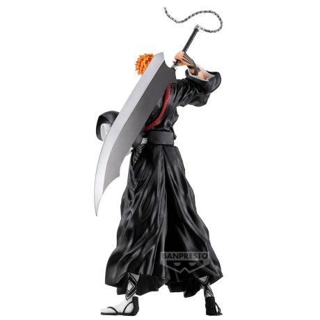 BANPRESTO Bleach Ichigo Kurosaki Grandista figure 32cm