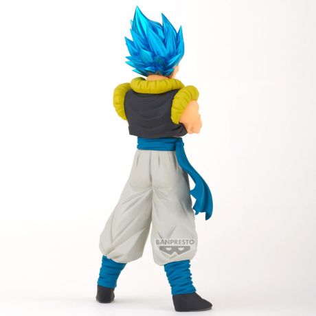 BANPRESTO Dragon Ball Super Gogeta Blood of Saiyans figure 19cm