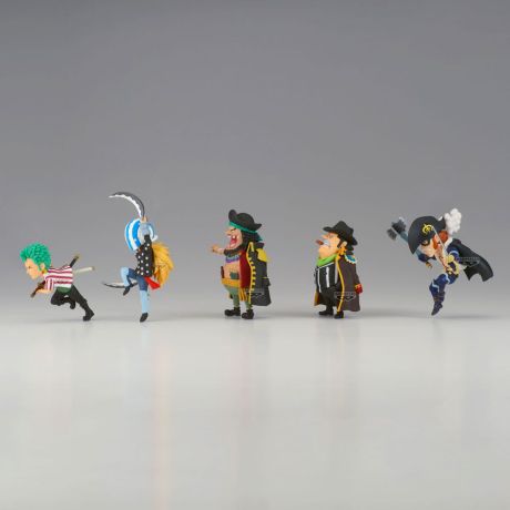 BANPRESTO One Piece World Collectable Vol.2 assorted figure 6-9cm