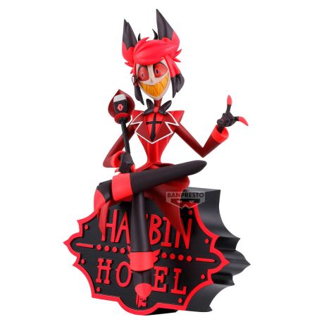 BANPRESTO Hazbin Hotel Alastor ver.A Monitor Top figure 17cm