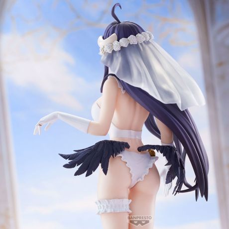 BANPRESTO Overlord Glitter & Glamorous Albedo figure 27cm