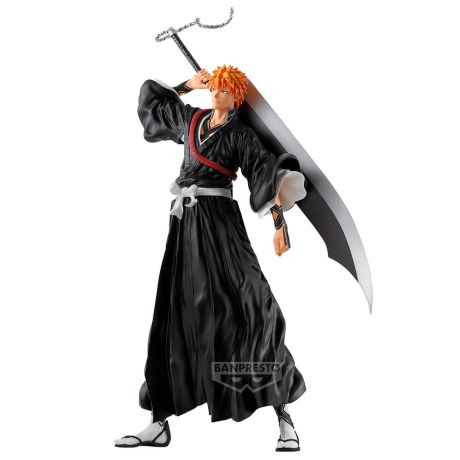 BANPRESTO Bleach Ichigo Kurosaki Grandista figure 32cm
