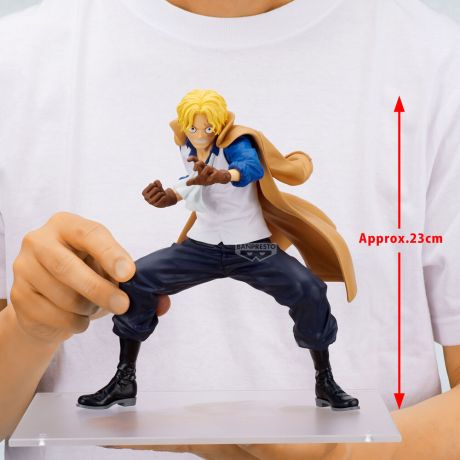 BANPRESTO One Piece Sabo Grandista figure 23cm