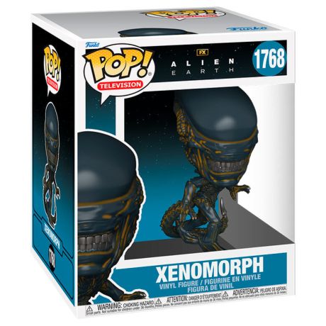 FUNKO POP figure Super Alien Earth Xenomorph