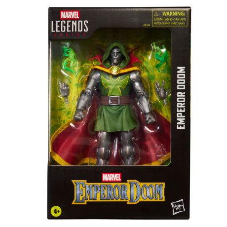 HASBRO Marvel Legends Series Emperor Doom figure 15cm