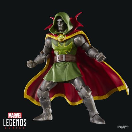 HASBRO Marvel Legends Series Emperor Doom figure 15cm