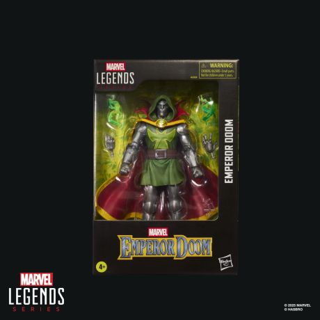 HASBRO Marvel Legends Series Emperor Doom figure 15cm