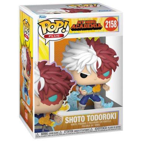 FUNKO POP figure Plus My Hero Academia Shoto Todoroki