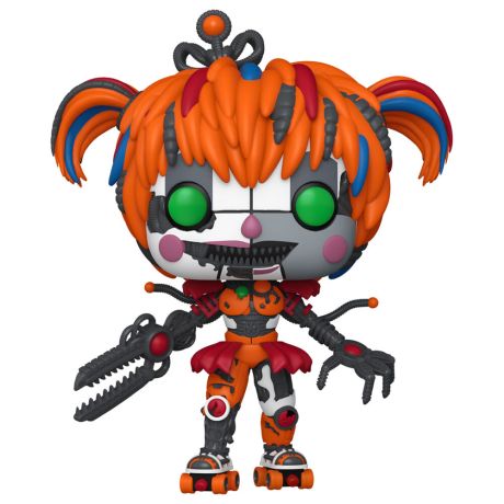 FUNKO POP figure Five Nights at Freddys Help Wanted 2 Scrap Baby