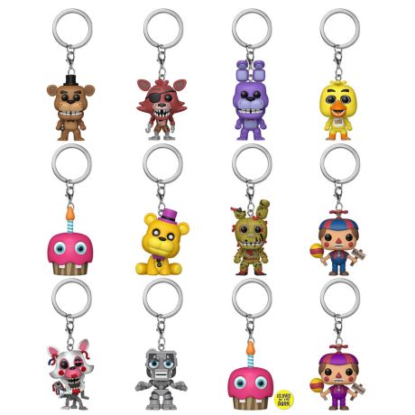FUNKO Assorted Pocket POP Keychain Mystery Five Nights at Freddys