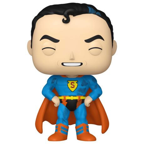 FUNKO POP figure DC Comics Superman Golden Age Superman