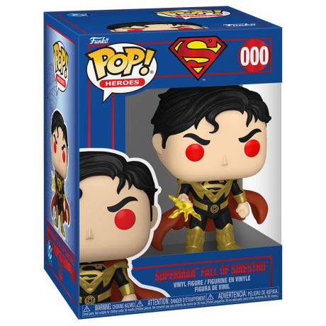 FUNKO POP figure DC Comics Superman Fall of Siniestro