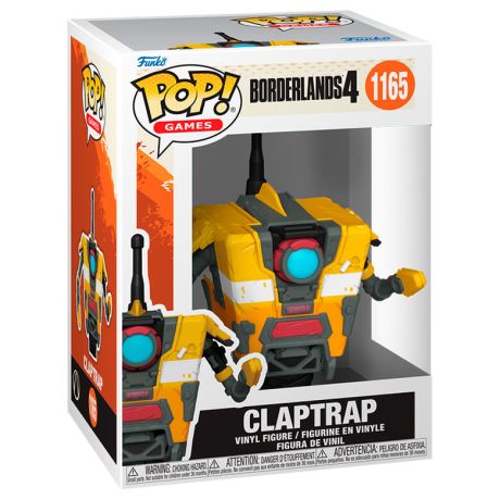 FUNKO POP figure Borderlands 4 Claptrap