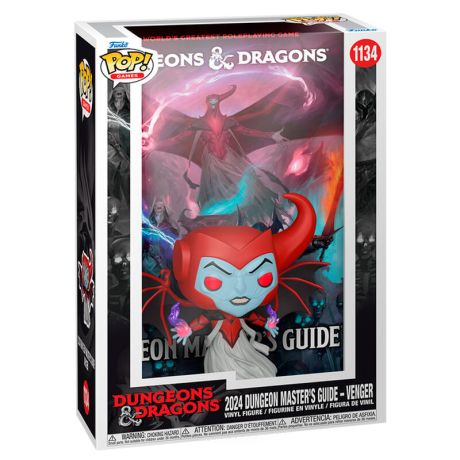 FUNKO POP figure Cover Dungeons & Dragons 2024 Dungeon Master's Guide Venger