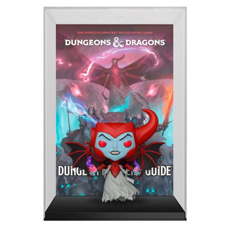 FUNKO POP figure Cover Dungeons & Dragons 2024 Dungeon Master's Guide Venger