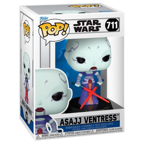 FUNKO POP figure Star Wars Asajj Ventress