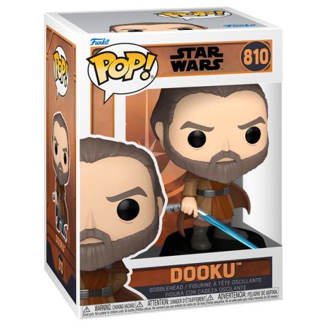 FUNKO POP figure Star Wars Dooku