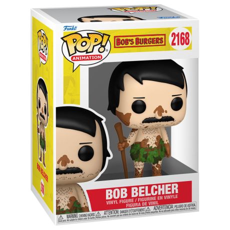 FUNKO POP figure Bob's Burgers Bob Belcher