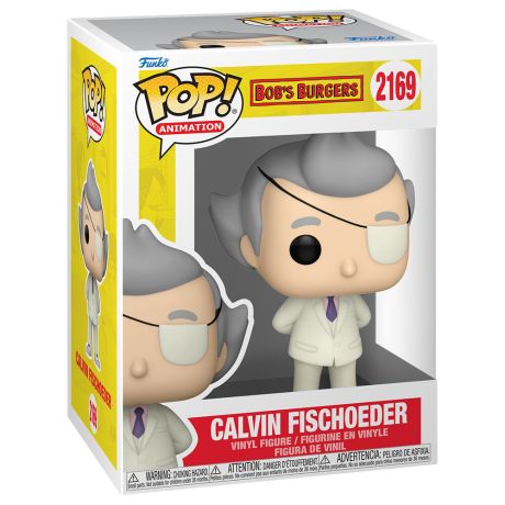 FUNKO POP figure Bob's Burgers Bob Calvin Fischo